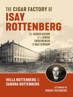 cover image of De sigarenfabriek van Isay Rottenberg